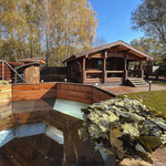Bath house on firewood (9-ya Zarechnaya ulitsa, 2/6), bathhouse