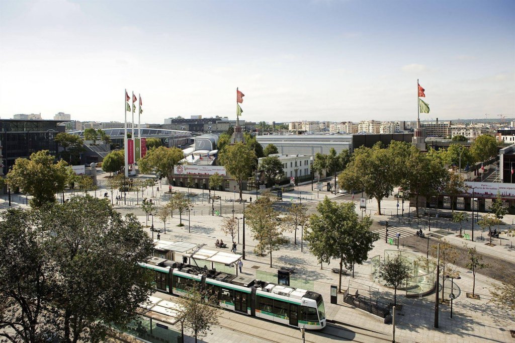 Фото Novotel Suites Paris Issy Les Moulineaux