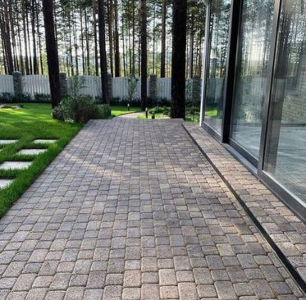 Завод выбор тротуарная плитка