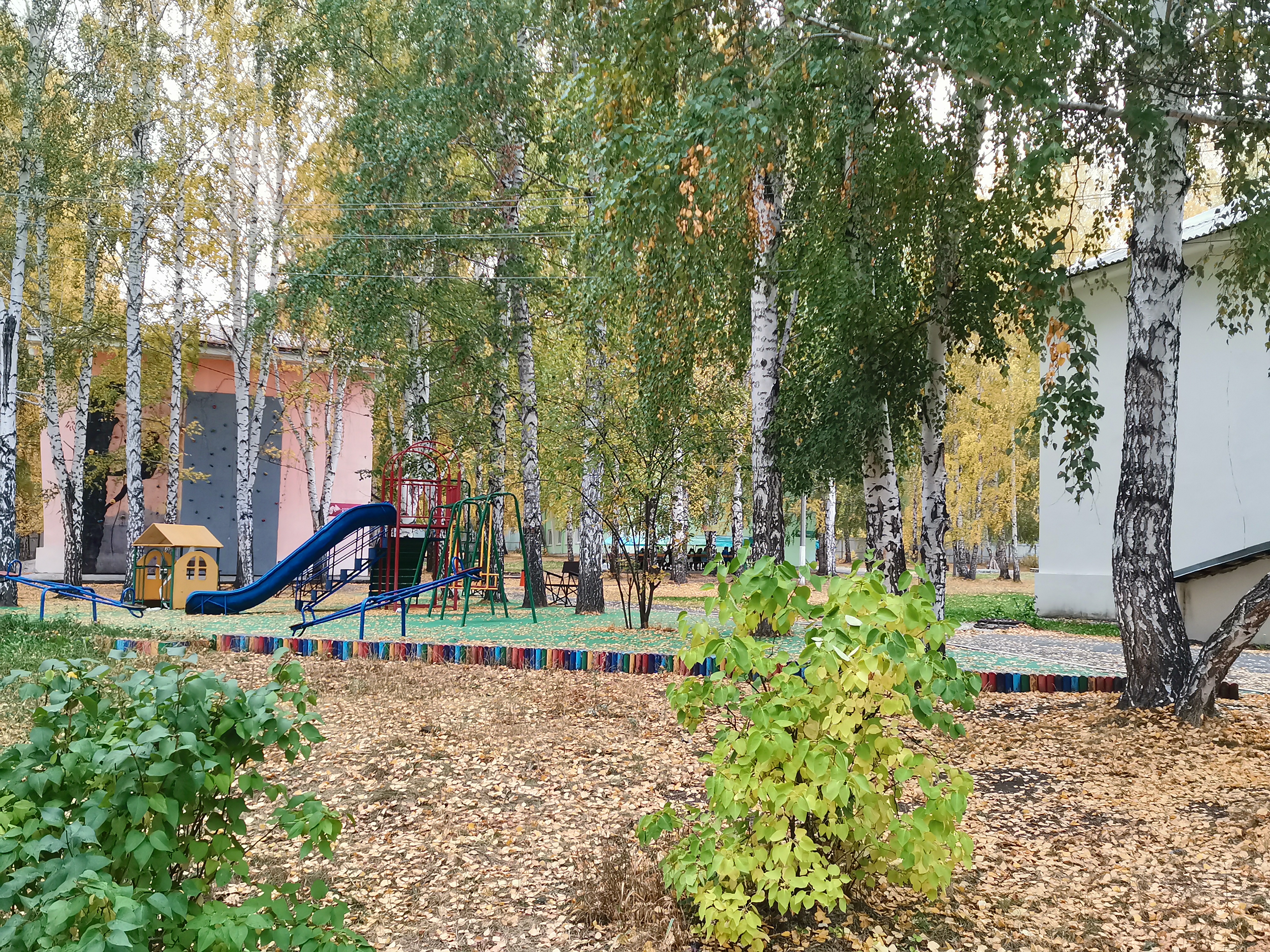 Фото Хрустальная, территория семейного отдыха