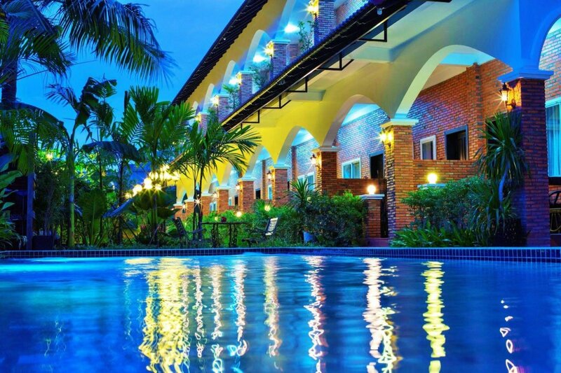 Гостиница My Unique House Boutique Villa в Сием-Реапе