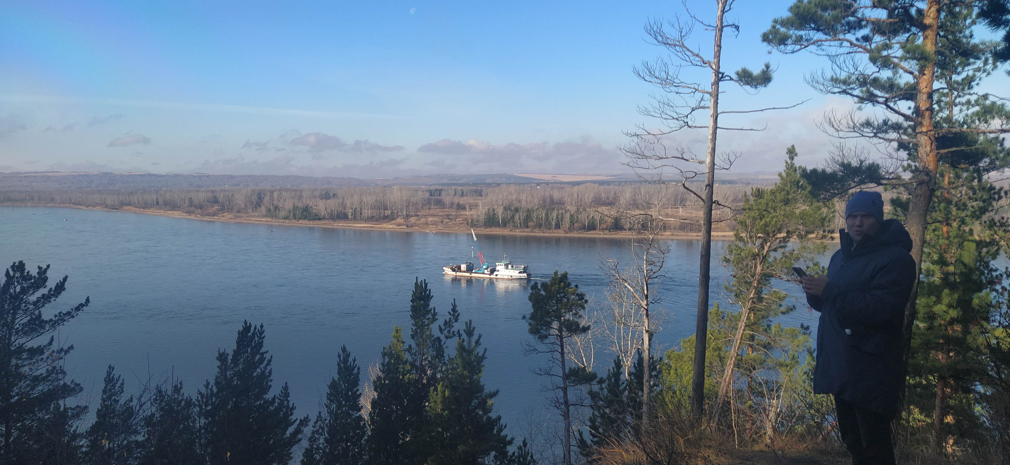 Фото Над Енисеем