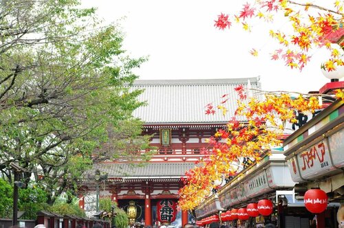 Гостиница Hotel 3000 Asakusa Honten в Токио