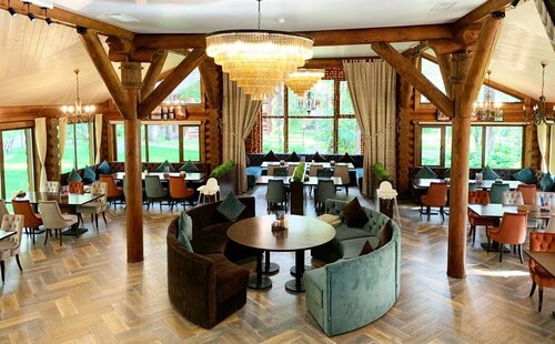 Restaurant Orlinoe Gnezdo, Altai Republic, photo