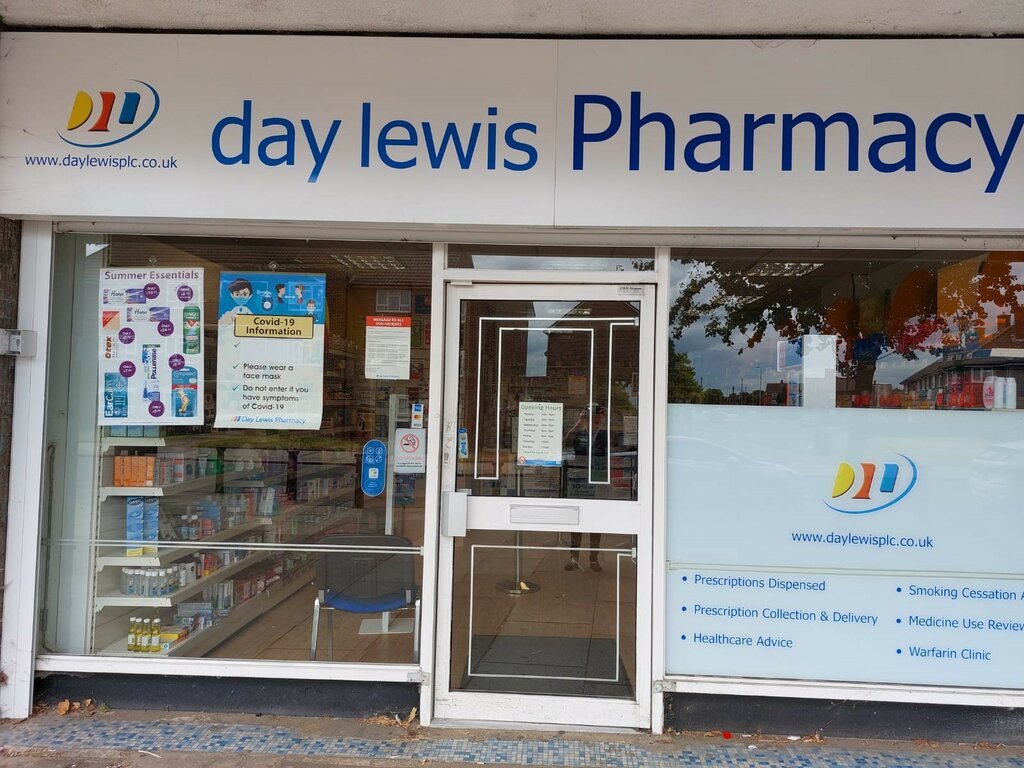 Pharmacy Day Lewis Pharmacy Mungo Park, London, photo