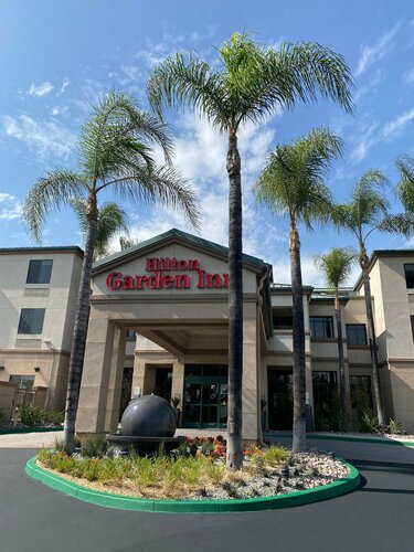 Гостиница Hilton Garden Inn Los Angeles Montebello