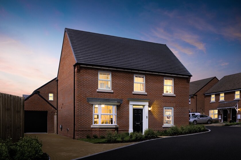 Land plots David Wilson Homes - Wychwood Park, England, photo