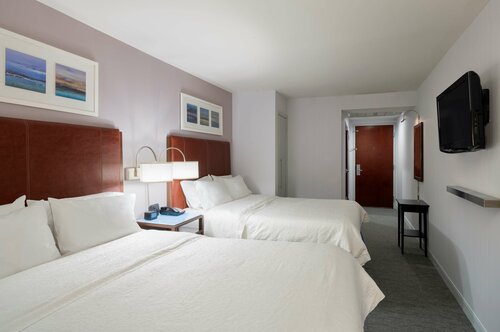 Гостиница Hampton Inn Manhattan-Seaport-Financial District в Нью-Йорке