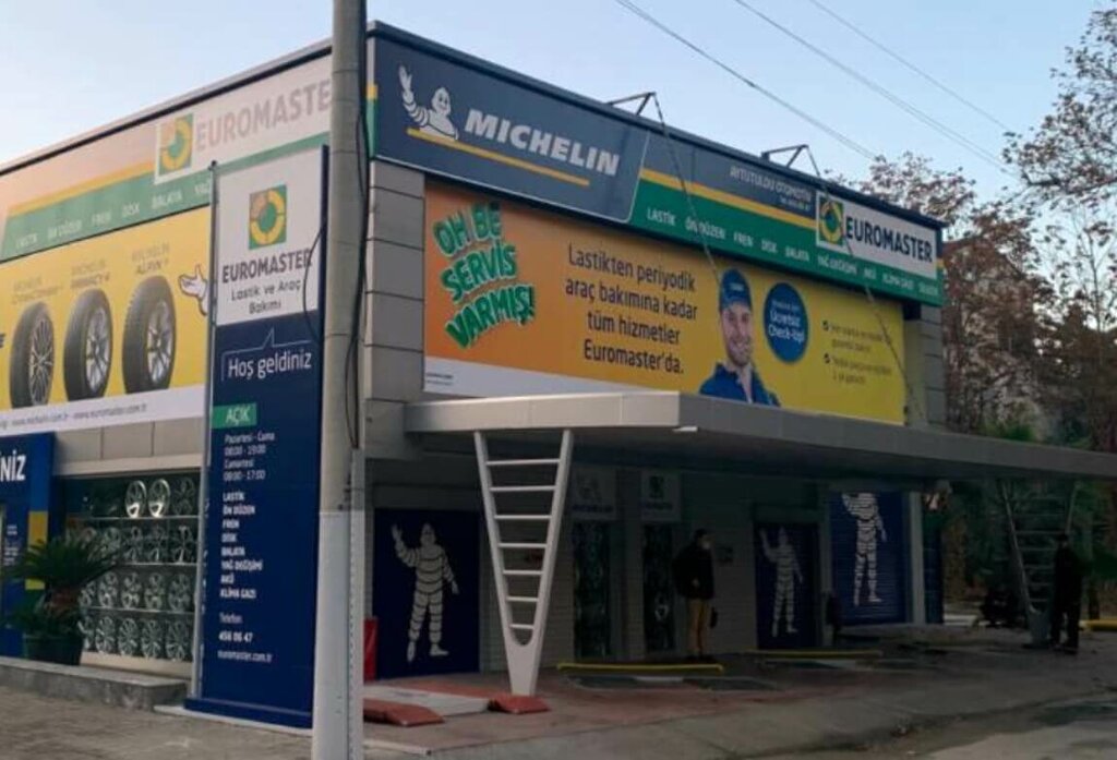 Tires and wheels Michelin - Aytutuldu Automotive Euromaster, Adana, photo