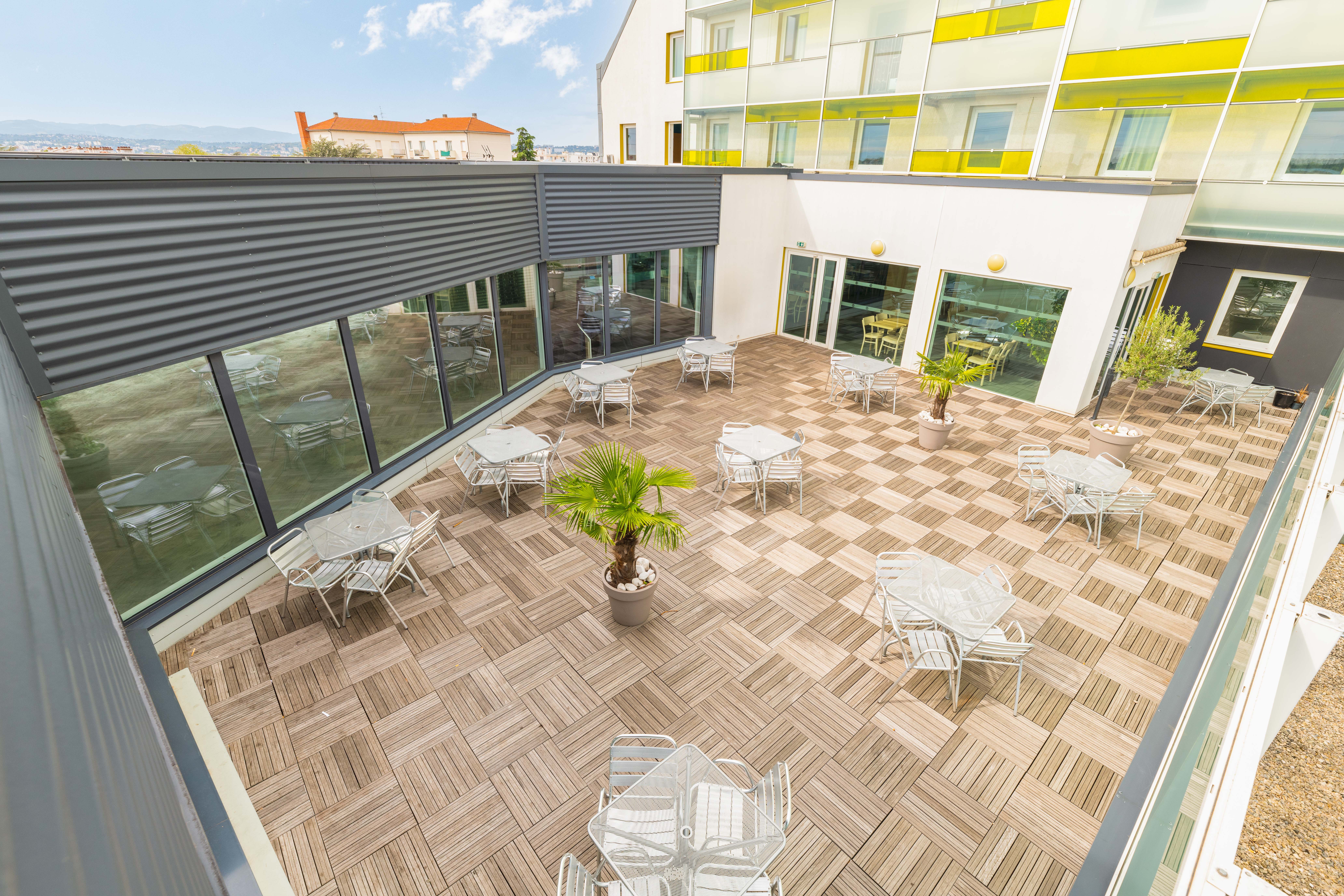 Фото B&b Hotel Lyon Sud Etats-Unis