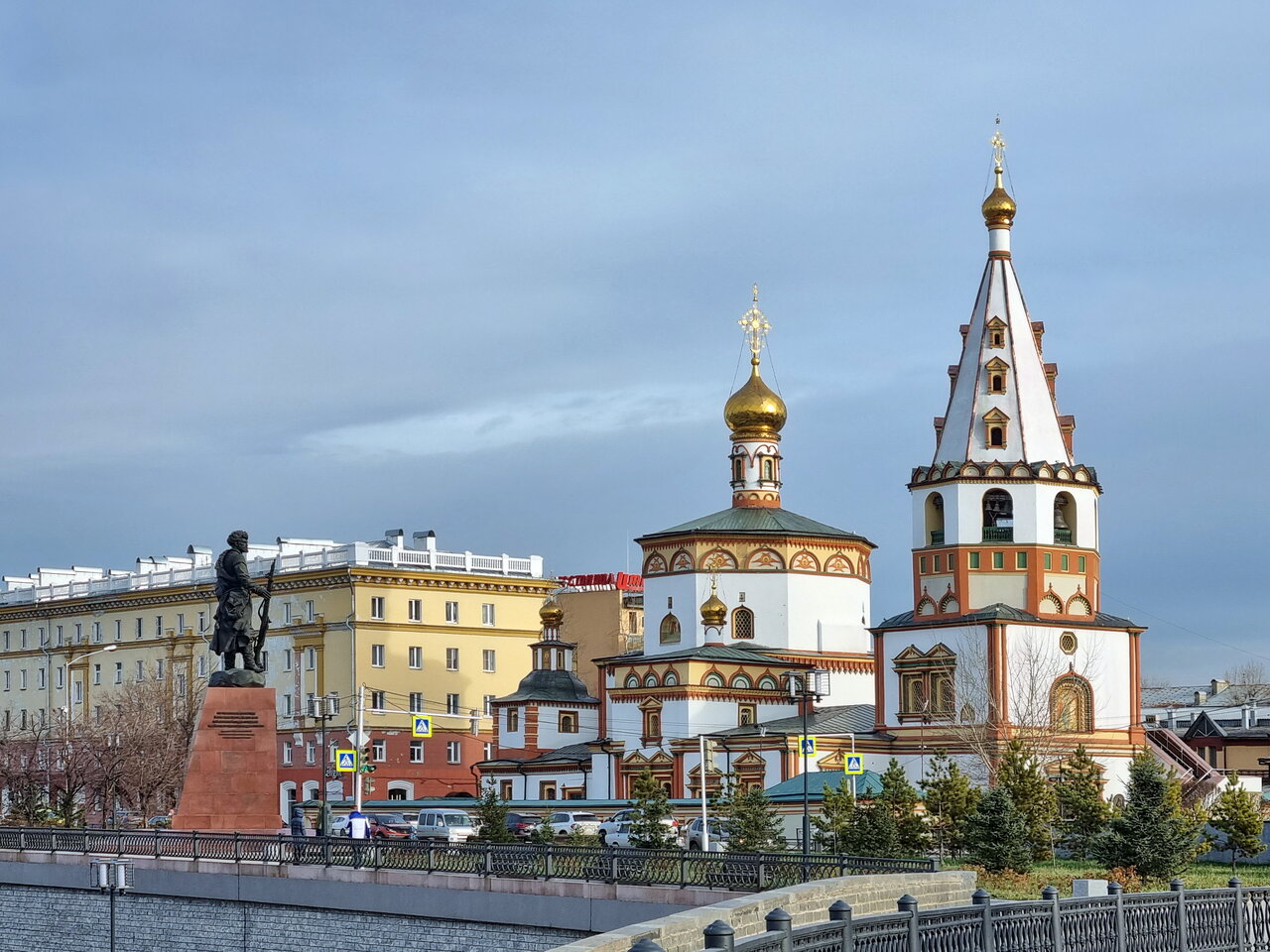 «Достопримечательности в Иркутске: 12 любопытных мест» фото материала
