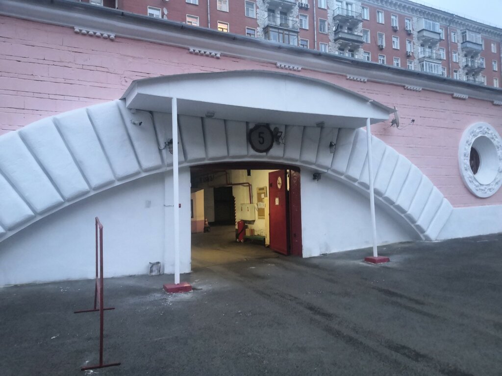 Garage cooperative Прогресс 2, Moscow, photo