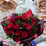 Flowers for the beloved (Gagarin Avenue, 39/3), flower shop