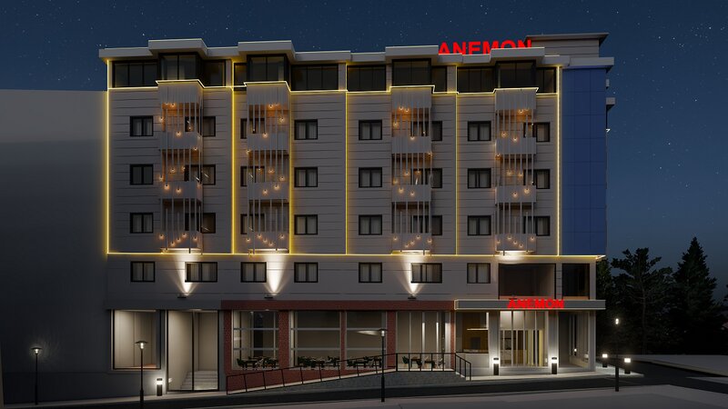 Гостиница Anemon Uşak Otel в Ушаке