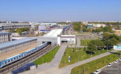Технопарк (Ташкент, Яшнободский район, махалля Дустобод), станция метро в Ташкенте