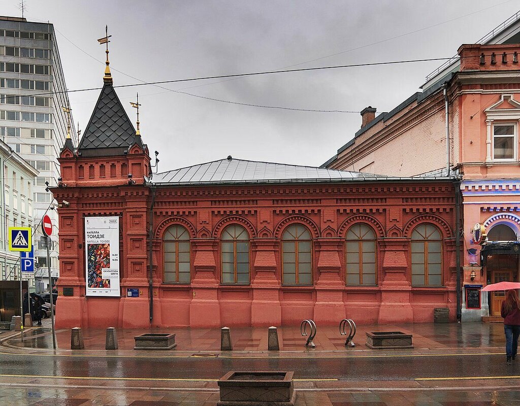 Музей Креативное пространство Новый Манеж, Москва, фото