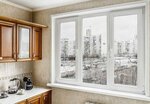 Свет Окна Сити (Chermyansky Drive, 5с3) ، شبابيك