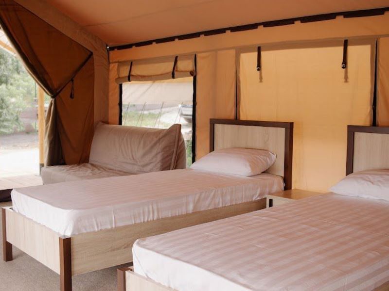 Фото Bambora glamping