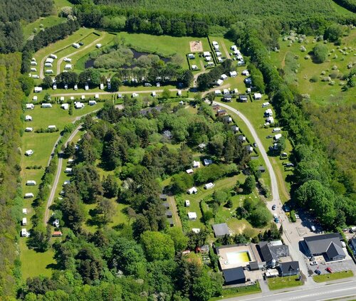 Гостиница First Camp Aarhus Jylland в Орхусе