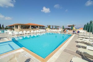 Гостиница Aegean View Aqua Resort
