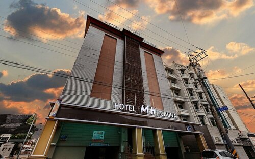 Гостиница Gunsan Hotel Mh в Кунсане