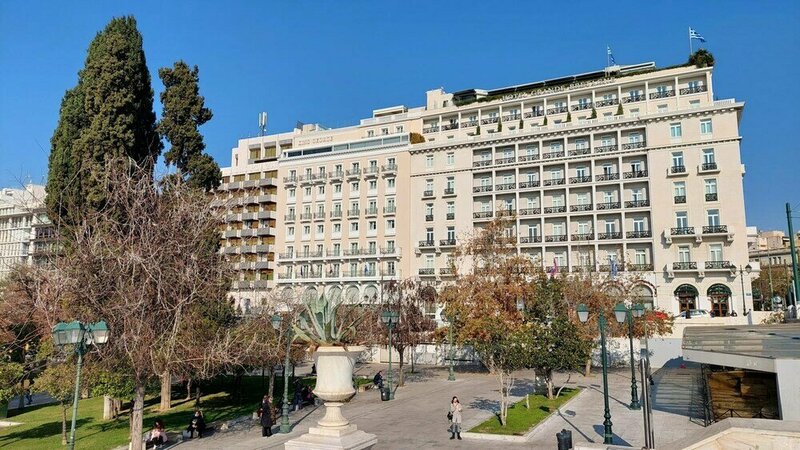 Гостиница Elegant Apartment in Parliament Square в Афинах