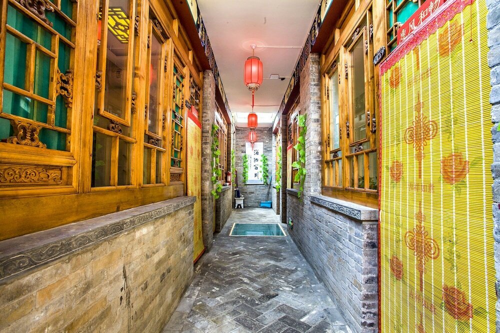 Фото Pingyao Anyin Courtyard