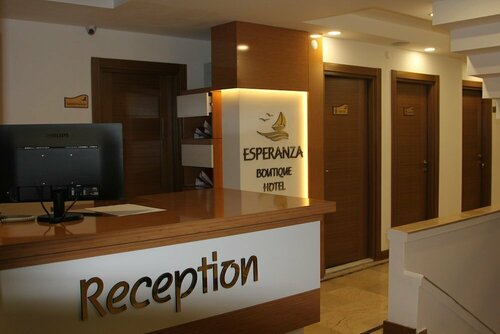 Гостиница Esperanza Boutique Hotel в Муратпаше