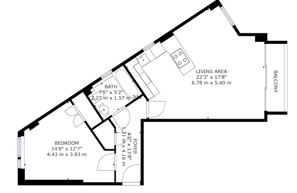 Фото Cozy Hackney Apartment