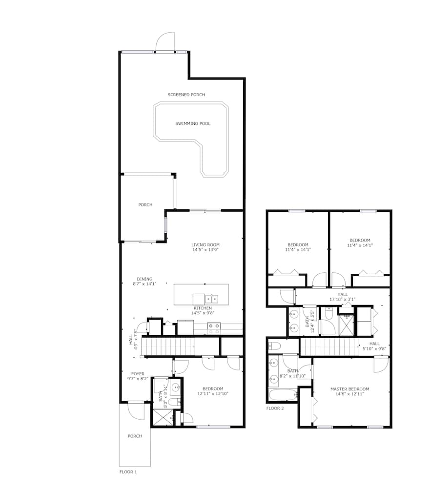 Фото Modern Townhome W/private Pool & Free Water Park!
