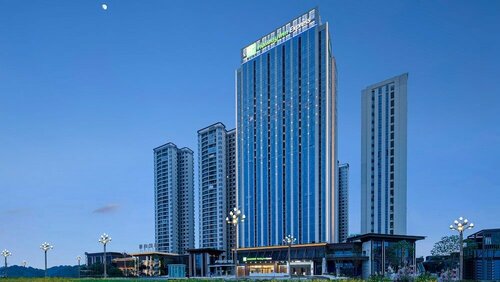 Гостиница Holiday Inn Express Chengdu Tianfu Airport Zone в Сычуани