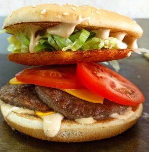 Comida rápida OstroGoriacho, , foto