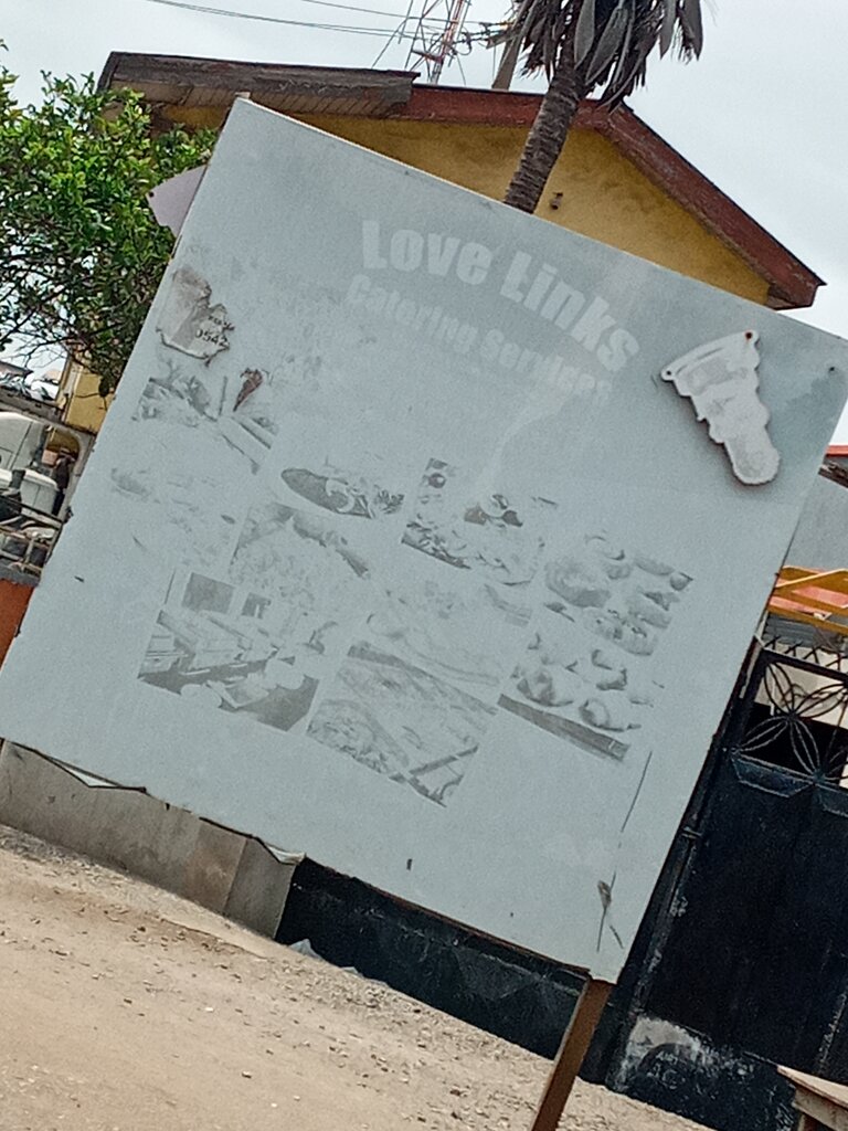 Catering Love links catering services, Accra, photo