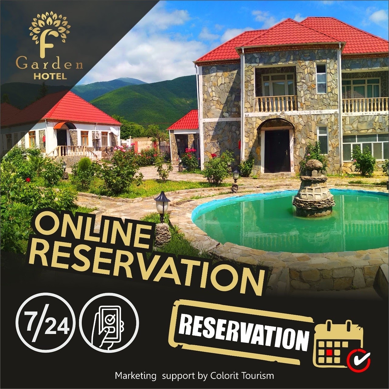 Фото F Garden Hotel Sheki