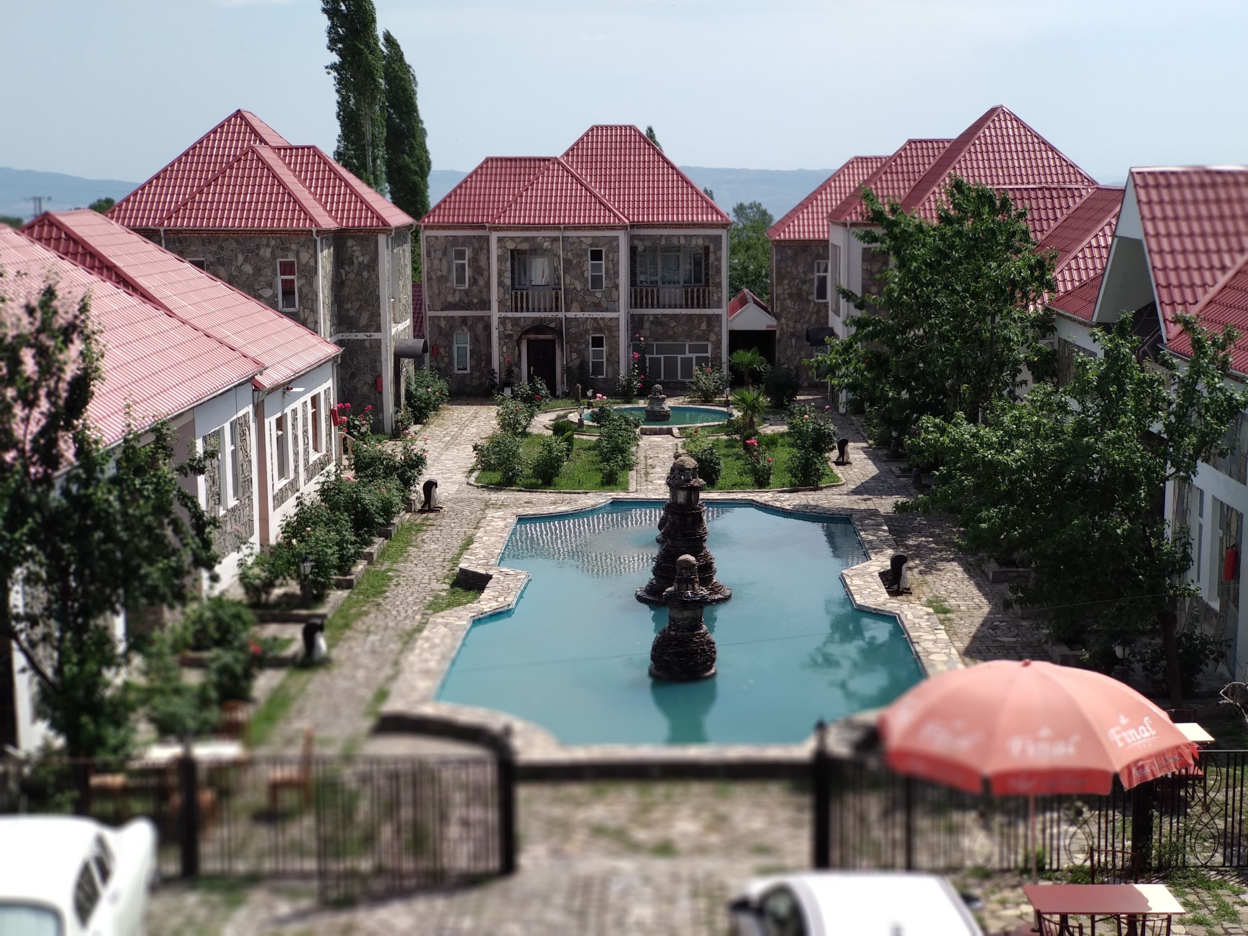 Фото F Garden Hotel Sheki