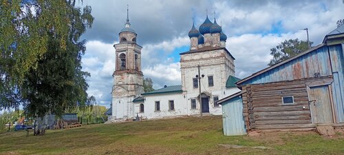 Православный храм Церковь Спаса Нерукотворного Образа, Ивановская область, фото