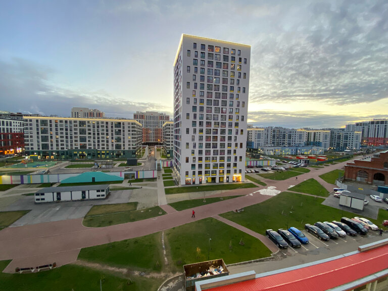 Жилой комплекс Галактика, Санкт‑Петербург, фото