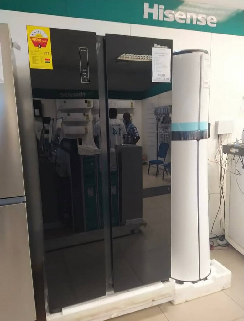 Electrical and wiring accessories Hisense Ghana Ltd, Kumasi, photo