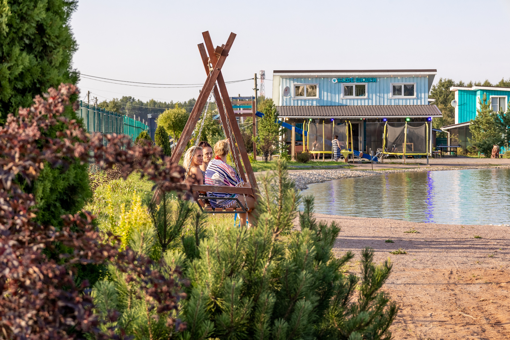 Фото Новые Озера