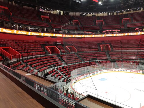 G-Drive Арена, Стадион, Ул. Лукашевича, 35, Омск — Яндекс Карты