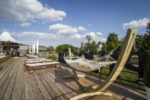 Гостиница Botel Pivovar