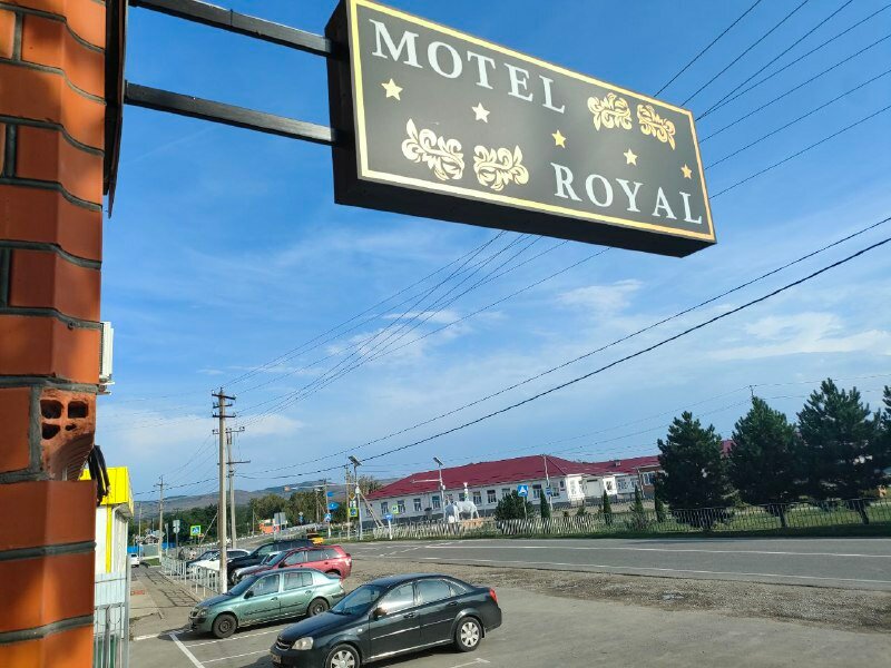 Гостиница Мотель Рояль, Краснодарский край, фото
