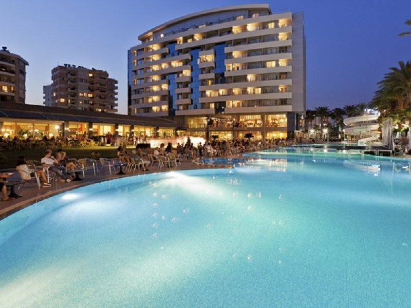 Гостиница Porto Bello Hotel Resort & SPA в Анталье