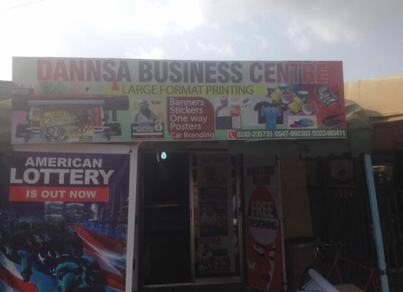 Business center Dannsa Business Centre, Kumasi, photo