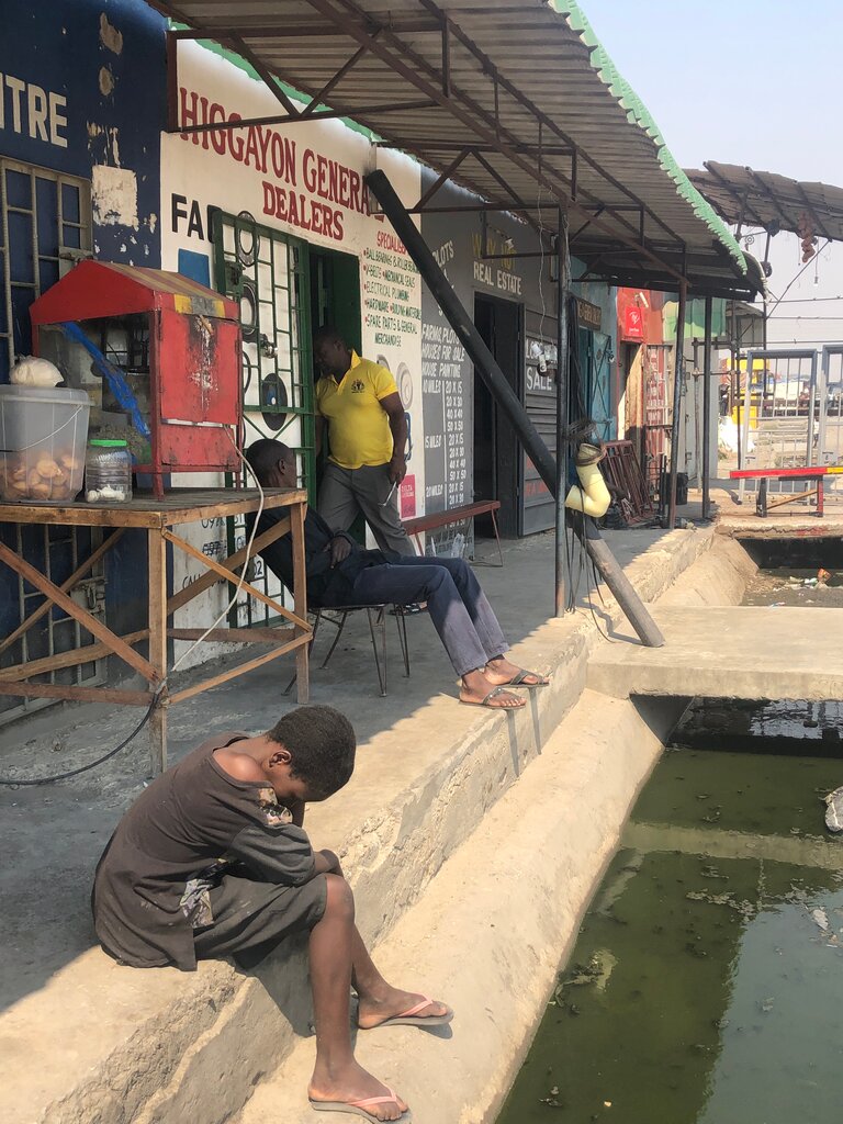 Plumbing shop Higgayon General Dealers, Lusaka, photo