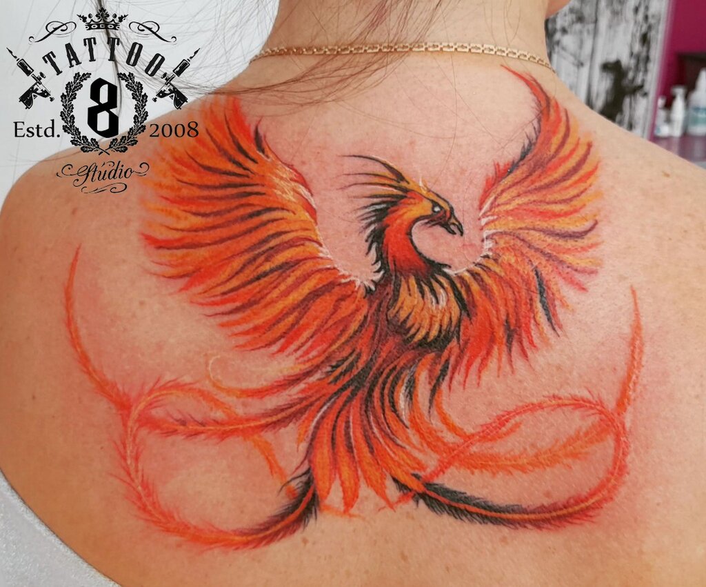 Dövmeciler Тату-8-салон, Magnitogorsk, foto