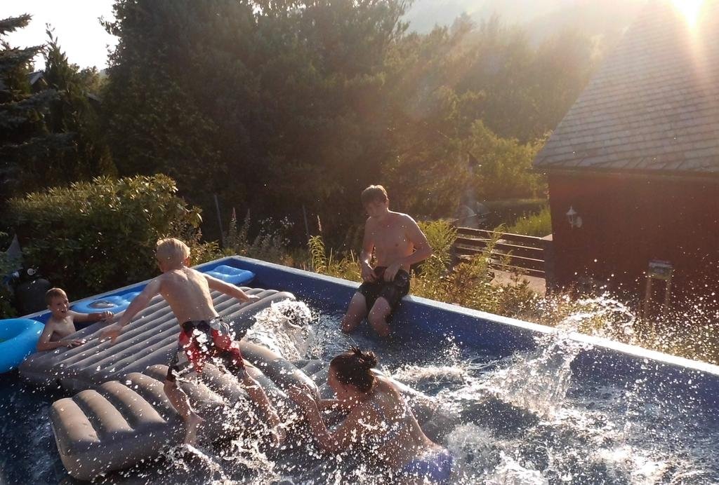 Фото Ferienhaus Am Horn