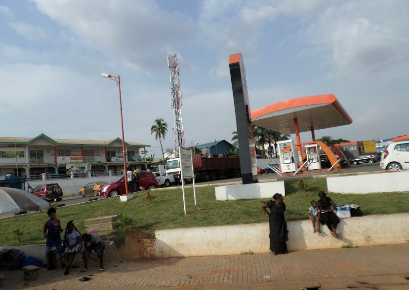 Oil and gas company Goil Santasi Round About, Kumasi, photo