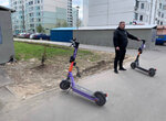 Юрент (Moscow, Marshala Savitskogo Street (local lane)), scooter rental