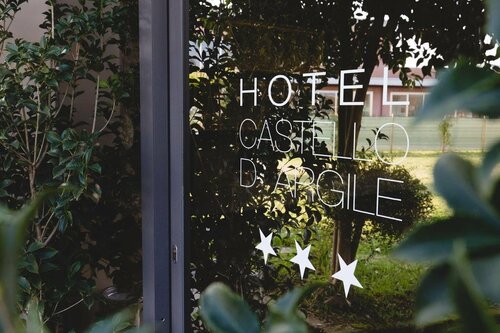 Внешний вид отеля Hotel Castello D'Argile в Кастелло д'Арджиле, фото 3